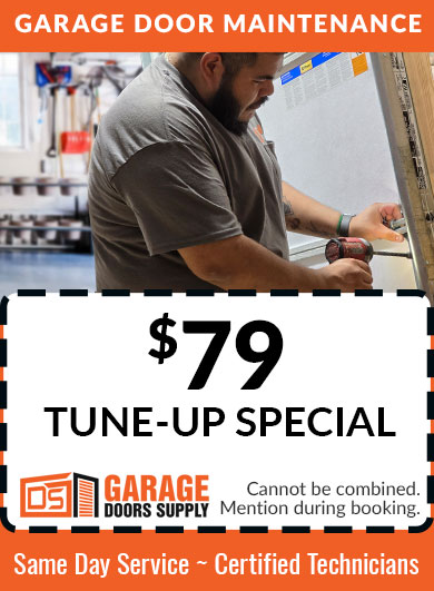 garage door maintenance in Montgomery