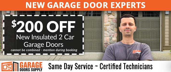 new-garage-doors in Montgomery