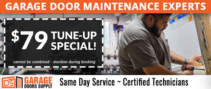 garage door maintenance in Montgomery